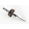 Нож BUCK 0327CFS NOBLEMAN CARBON B0327CFS